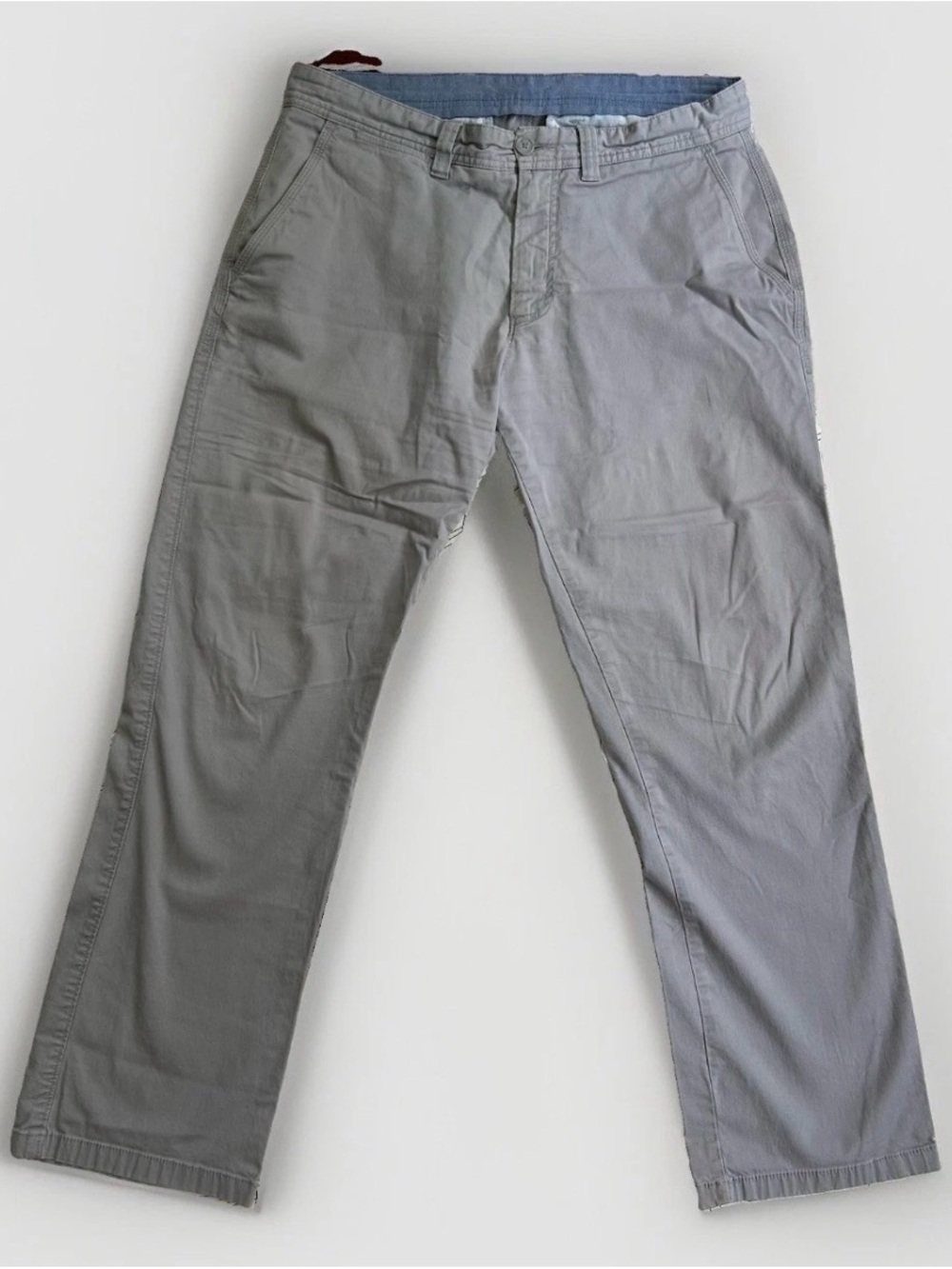 Hechter Men's Light Gray Chino Pant 34/30